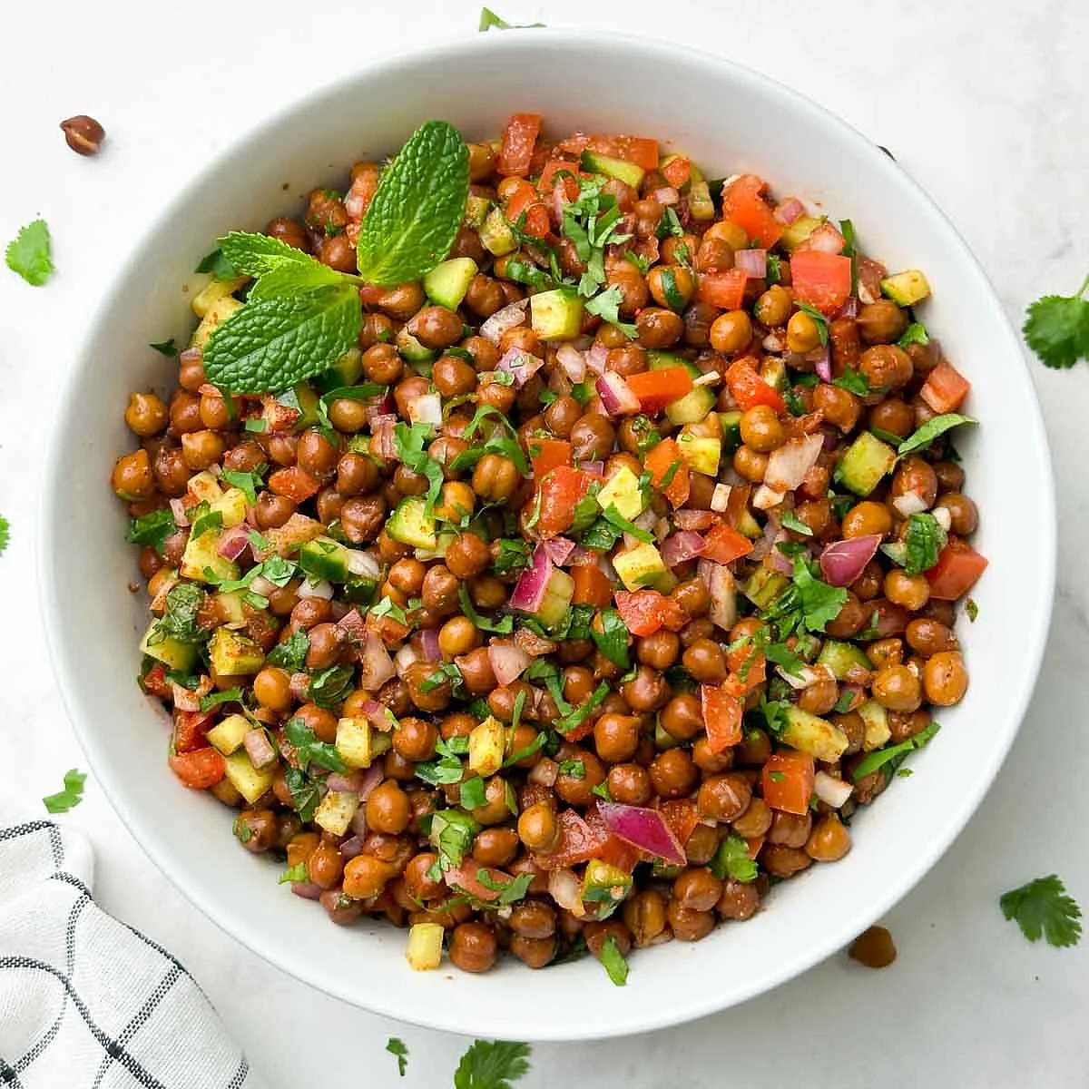 chana chat