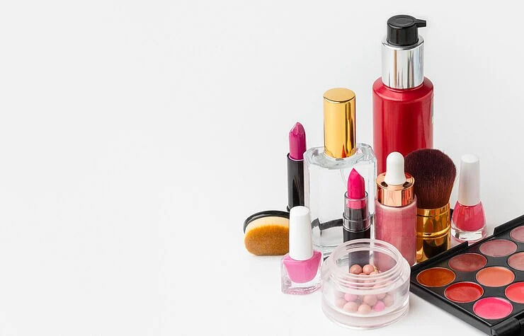 makeup products