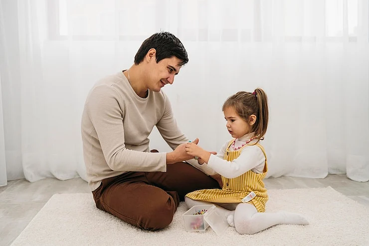 parents with child