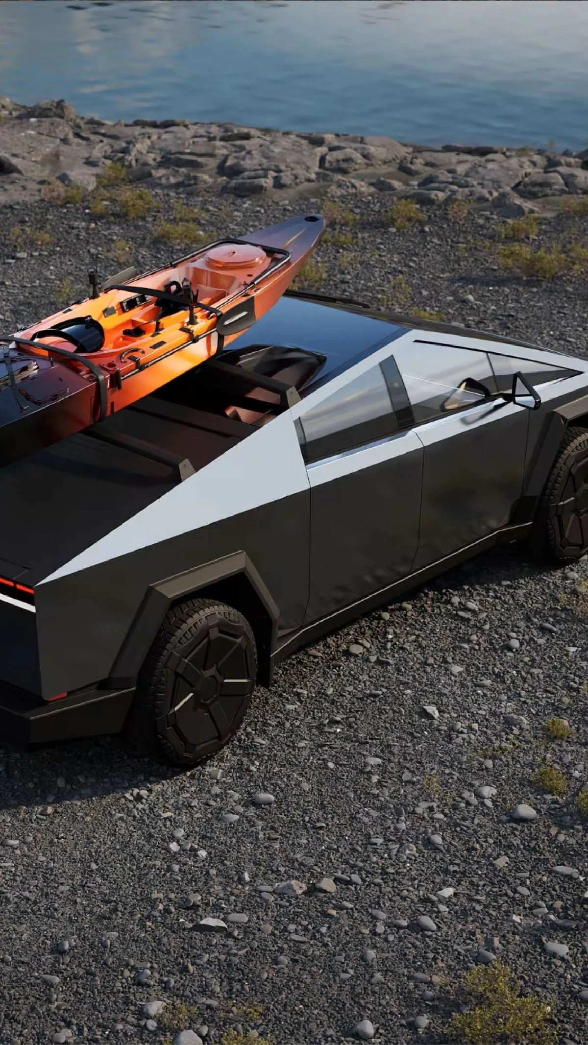 Tesla Cybertruck Cyberbeast