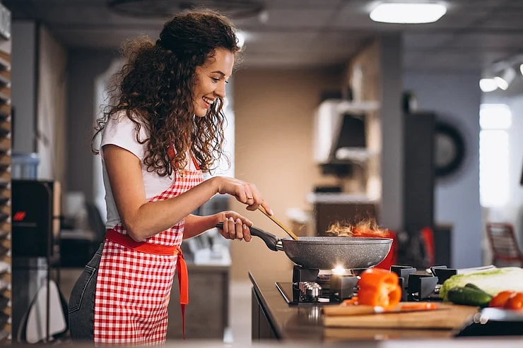 Cooking Food