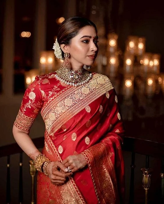 karvachauth hairstyle