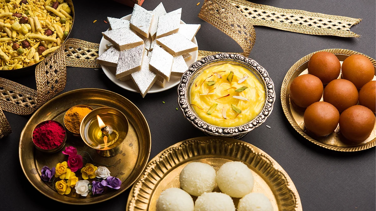 Sweet for Diwali