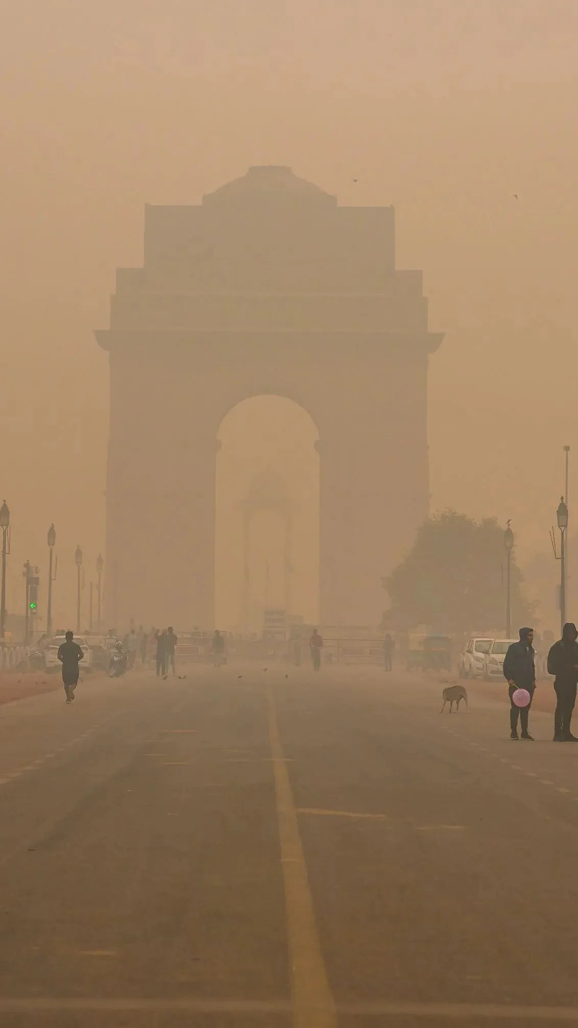 delhi pollutions