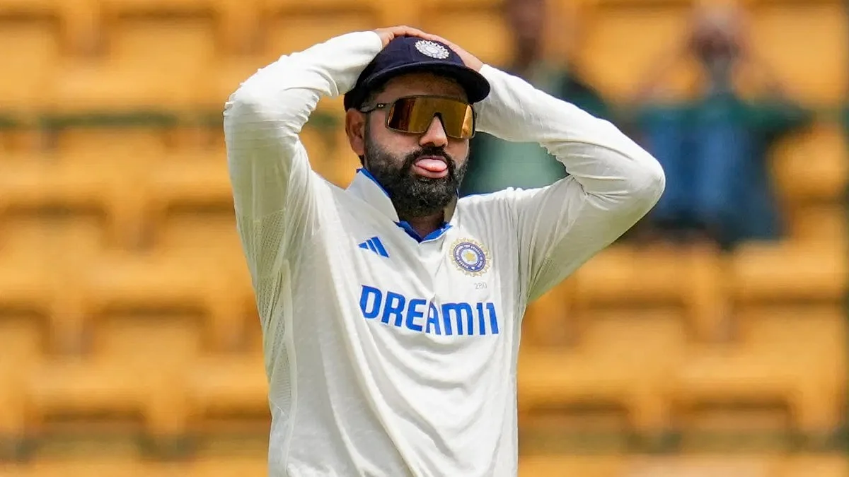 Rohit Sharma Test Captaincy 1