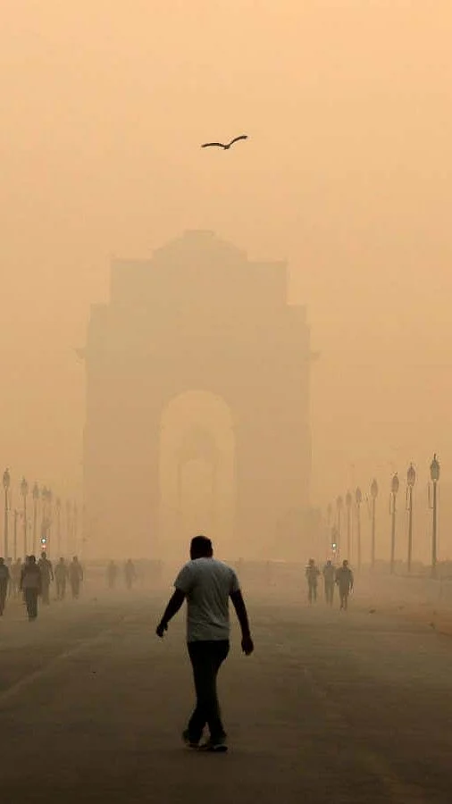 delhi pollution