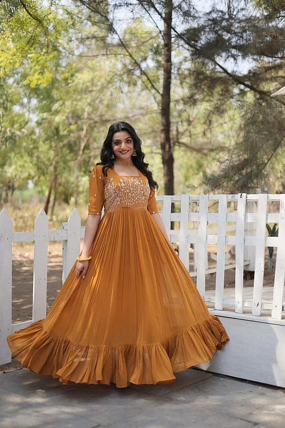 Anarkali dress