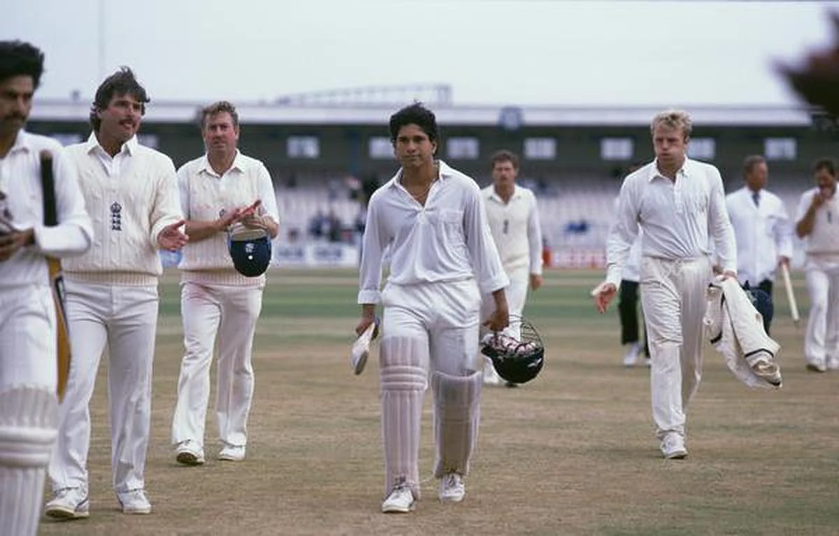 SACHIN TENDULKAR