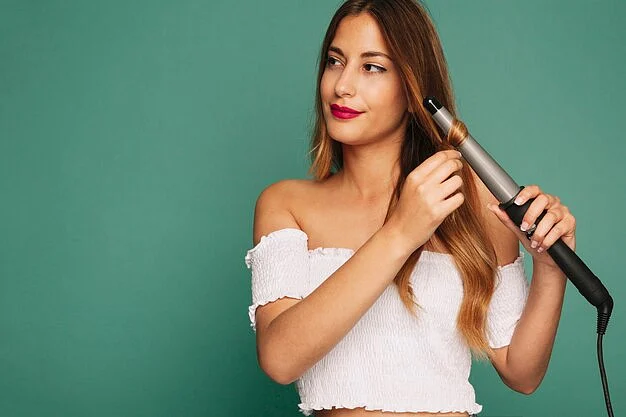 cute girl hair curler 23 2147643808