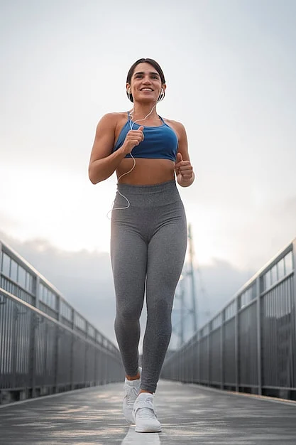 full shot fit woman running outdoors23 2150255883