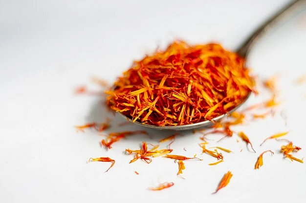aromatic saffron still life composition23 2149186998