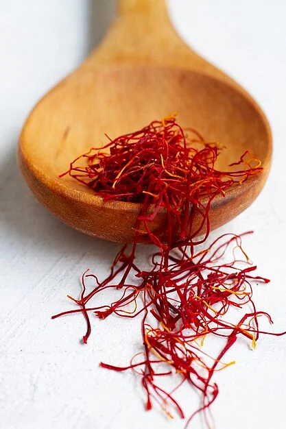 aromatic saffron still life composition23 2149186990