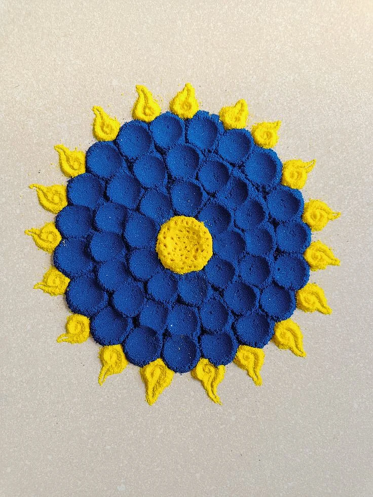 rangoli 6