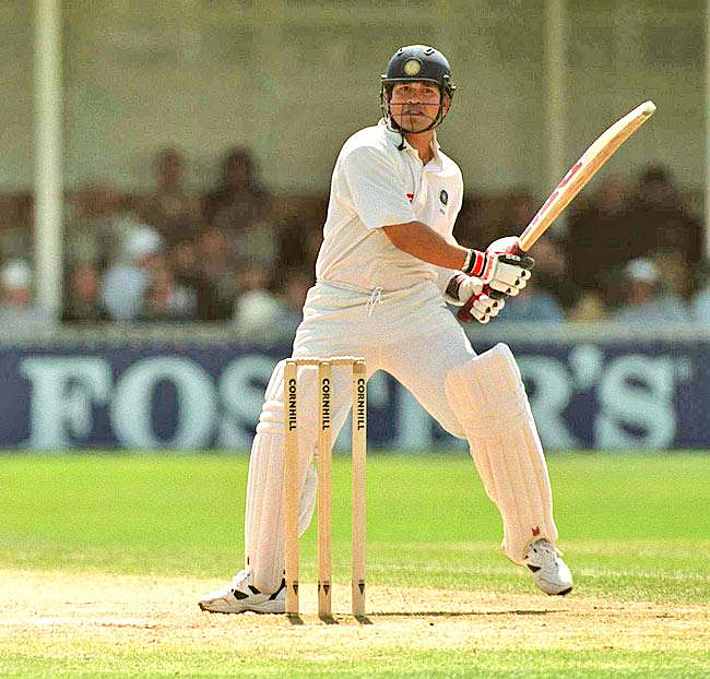most runs tests sachin