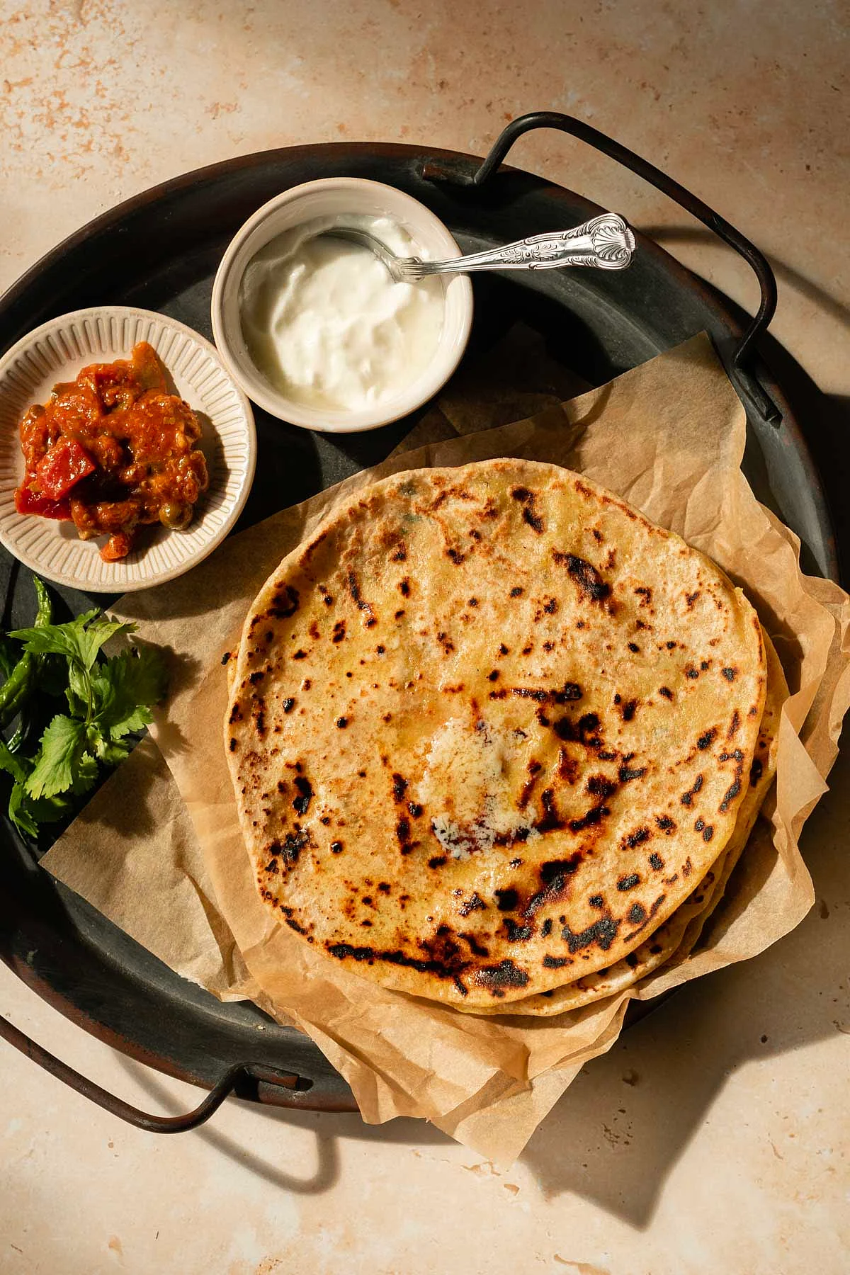 Aloo Paratha 14