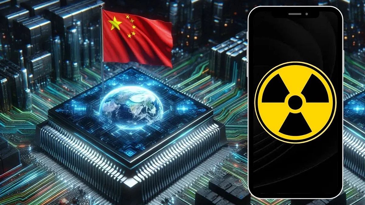 nuclear radiation detector chipset 1