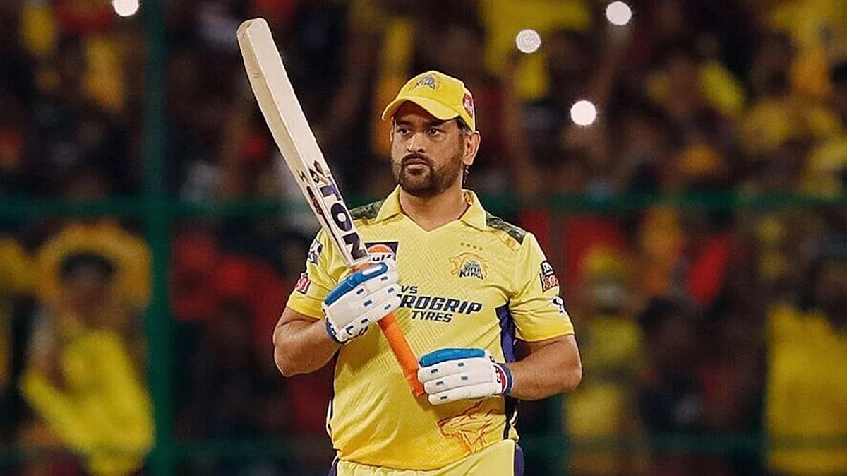 ms dhoni csk d