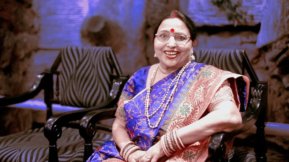 sharda sinha 1 1