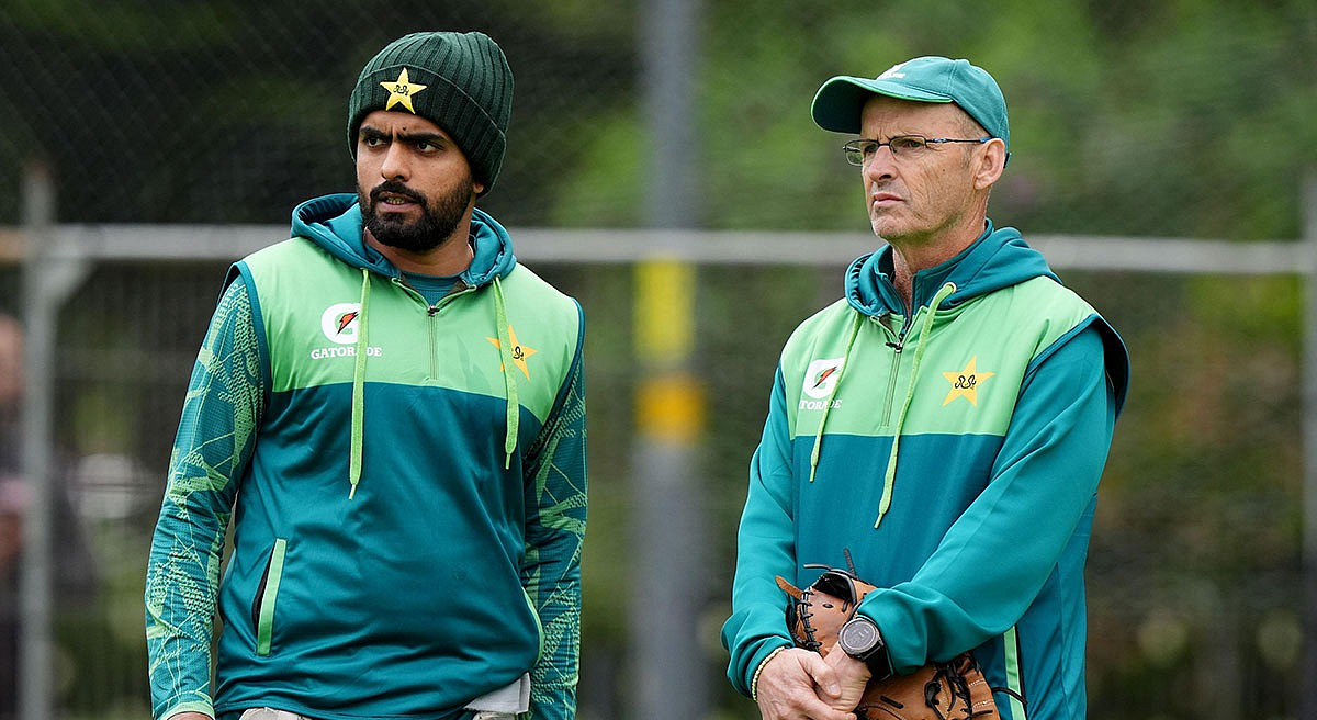 GaryKirstenandBabarAzam
