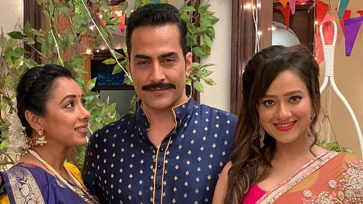 Anupamaa Sudhanshu and Mandd