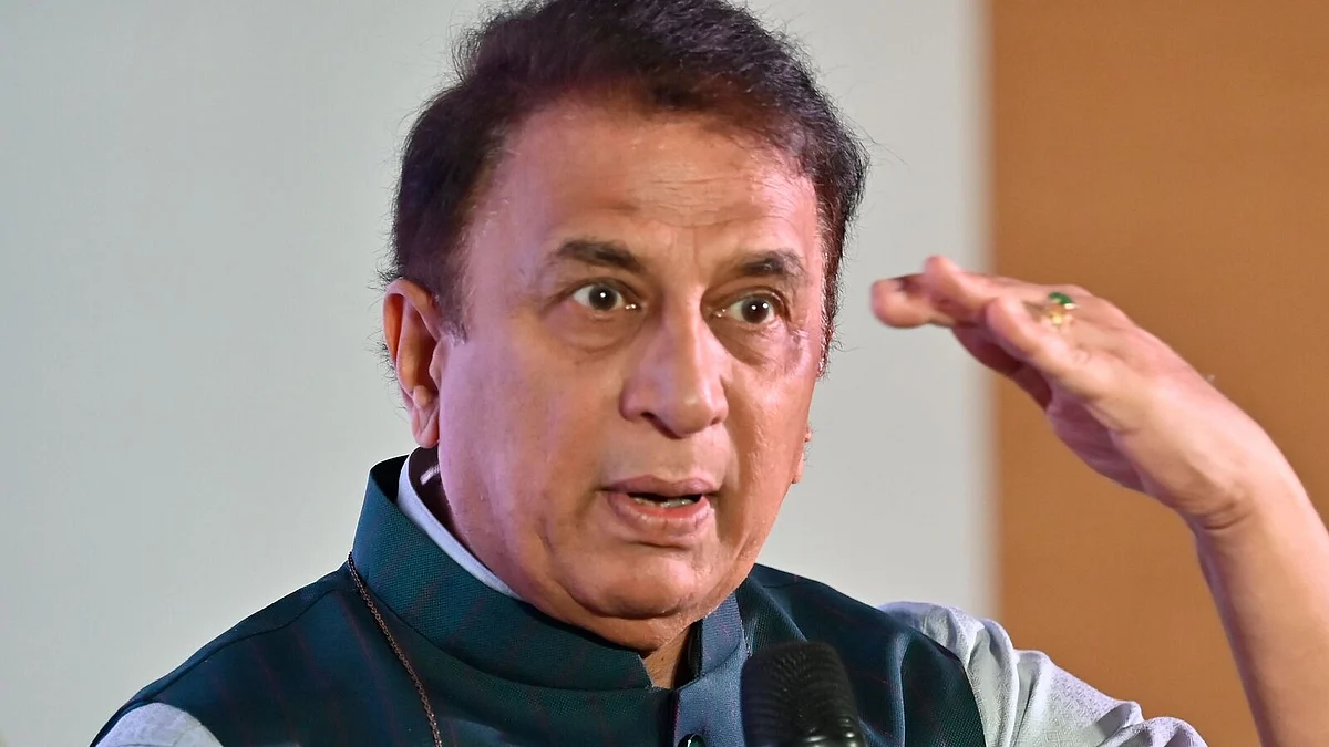 Sunil Gavaskar