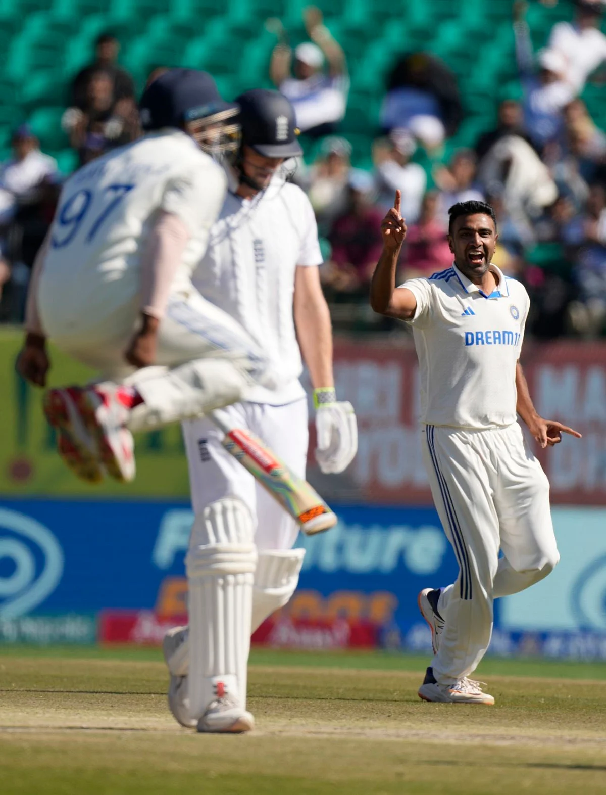 ashwin d