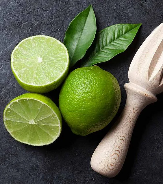 Lime juice 4