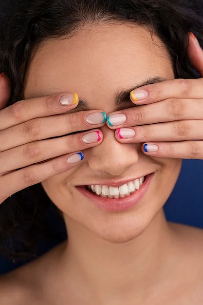 close up woman with beautiful nails 23 2149311618