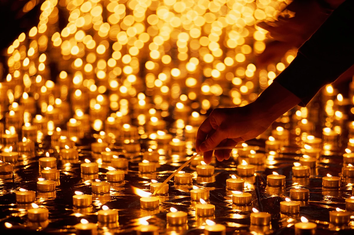 Diwali candles 09b3a0f