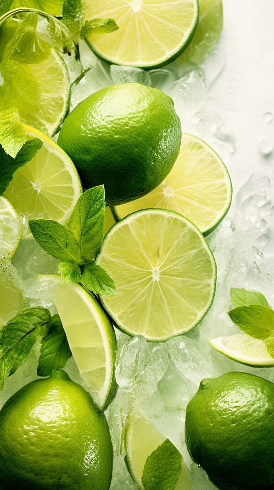 Lime juice 6