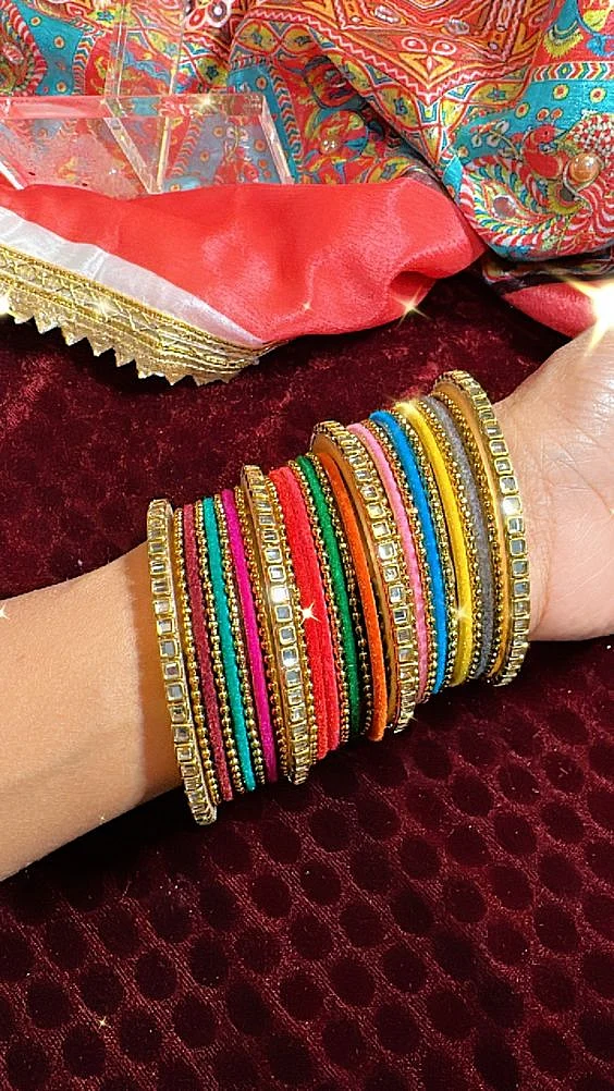 velvet bangle