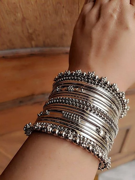 silver bangle