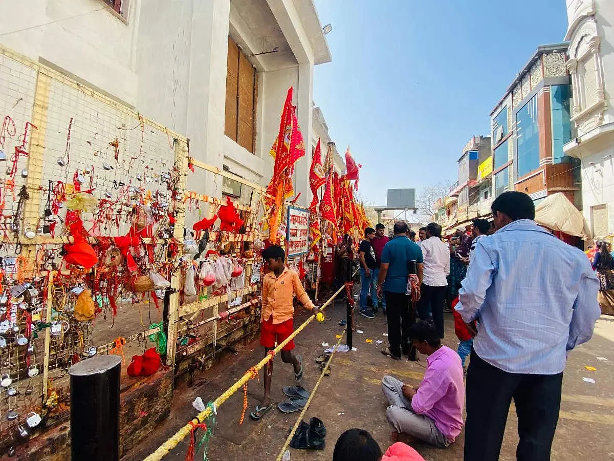 Mehandipur Balaji Templed