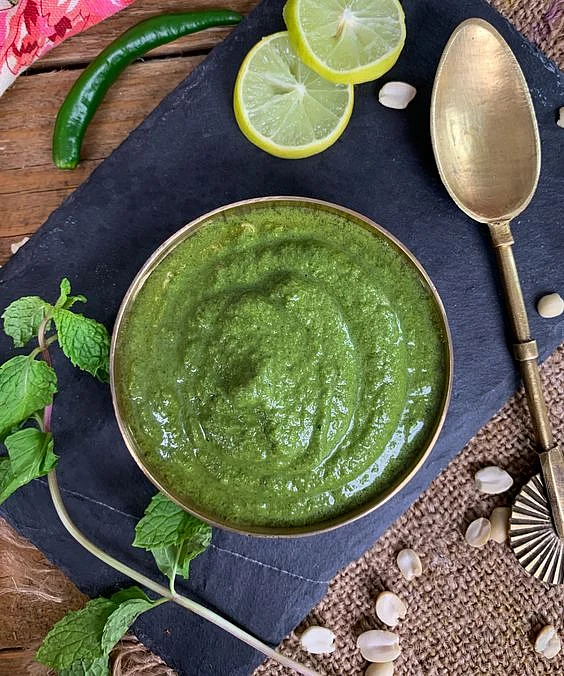 pudina chutney1