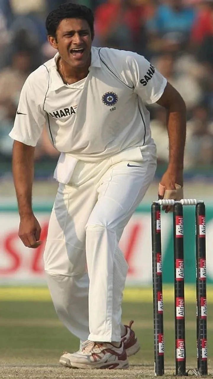 Anil Kumble Test Match 1