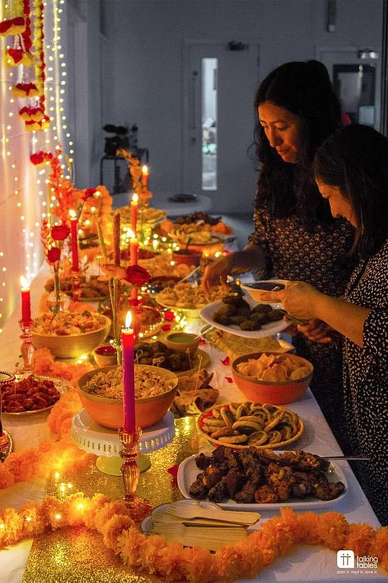 diwali food