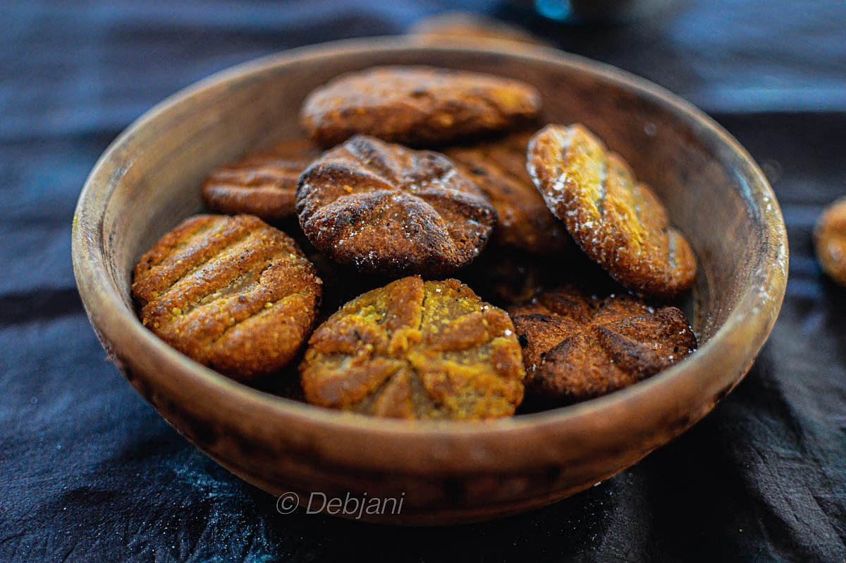 Bihari thekua recipe debjanir rannaghar