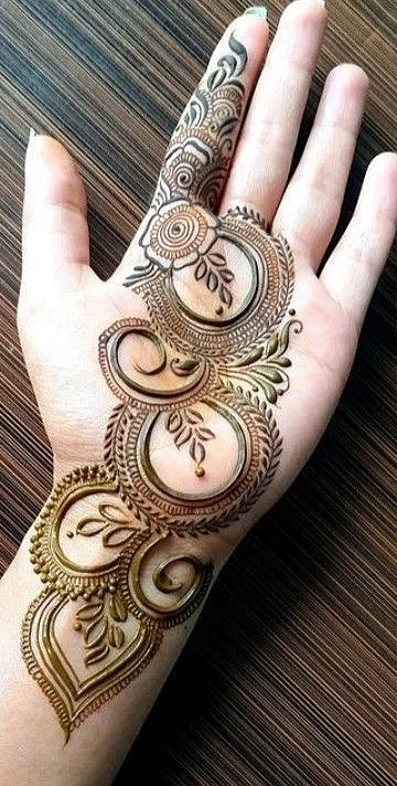 Mehandi Diwali 9