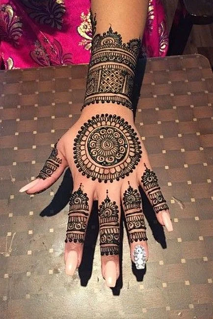 Mehandi Diwali 13