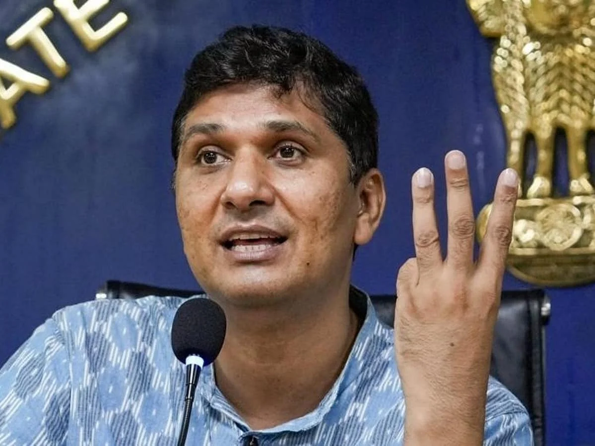 Delhi minister and AAP leader Saurabh Bharadwaj 1728752940745 1728752947450