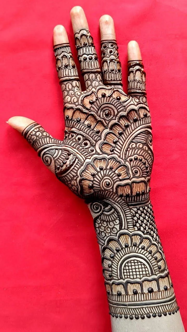 Mehandi Diwali 3