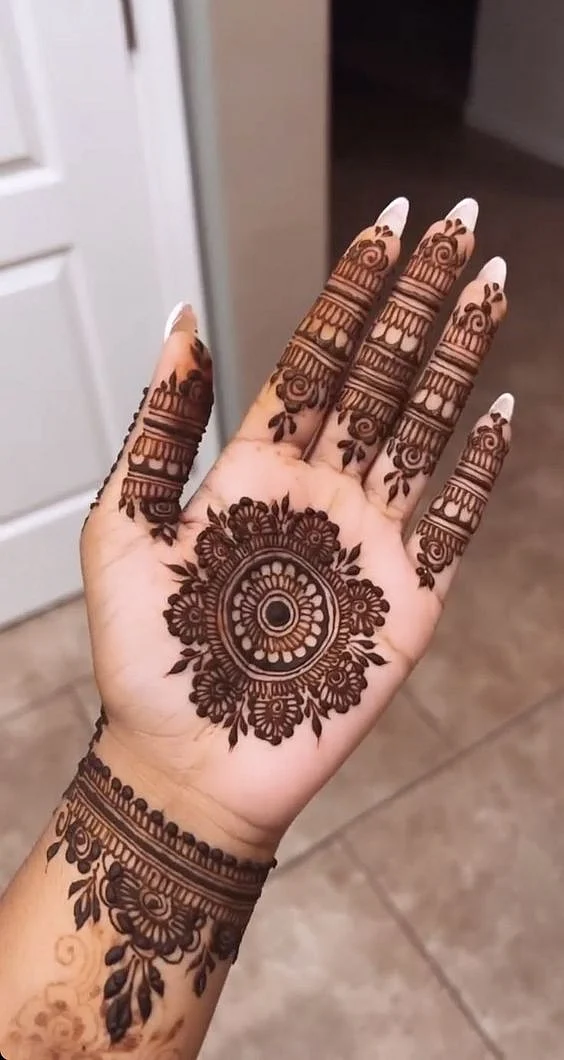 Mehandi Diwali 2