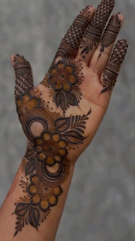 Mehandi Diwali 10