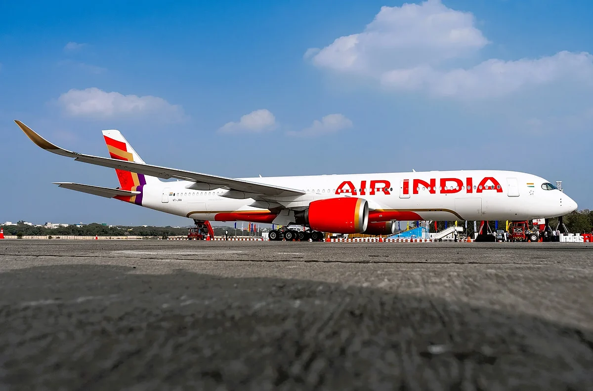 Air India A350 900 1