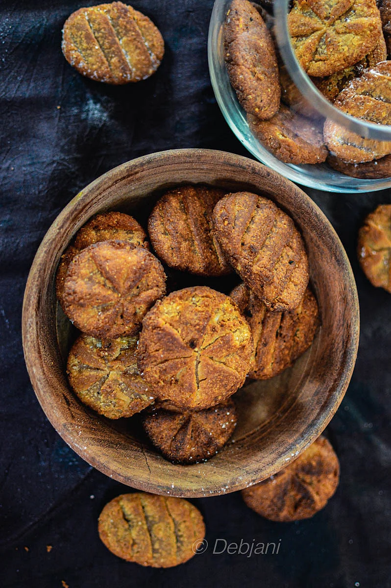 khajur thekua recipe debjanir rannaghar