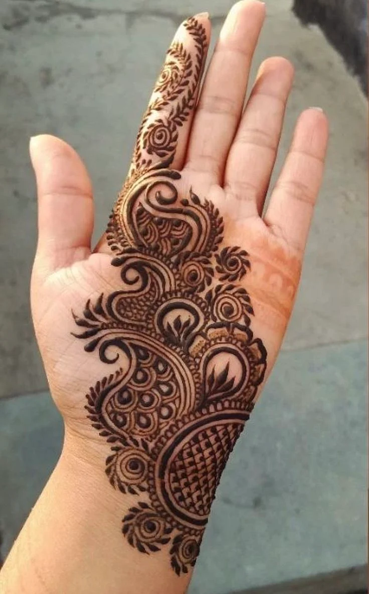 Mehandi Diwali 6