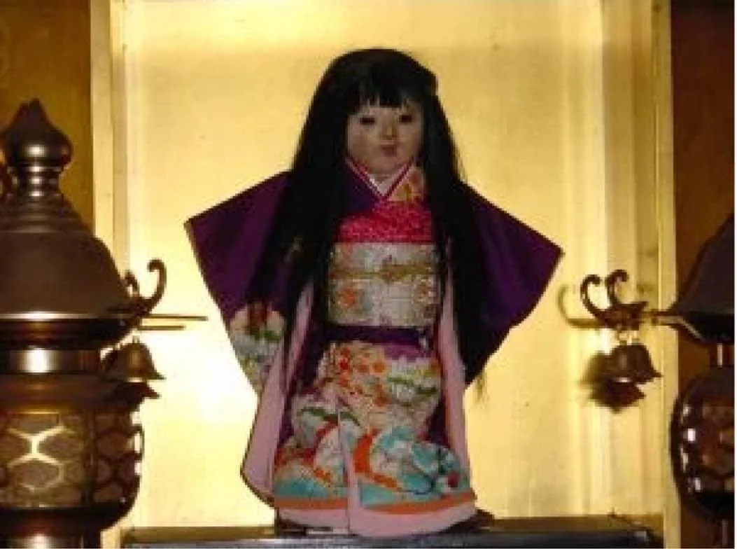 Okiku haunted doll