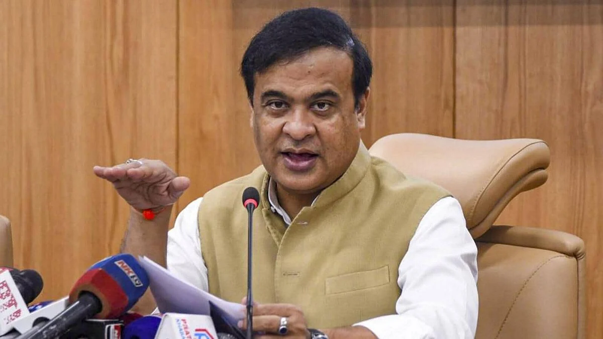Assam chief minister Himanta Biswa Sarma PTI 1724837334607