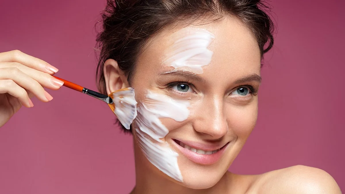 face pack for glowing skin