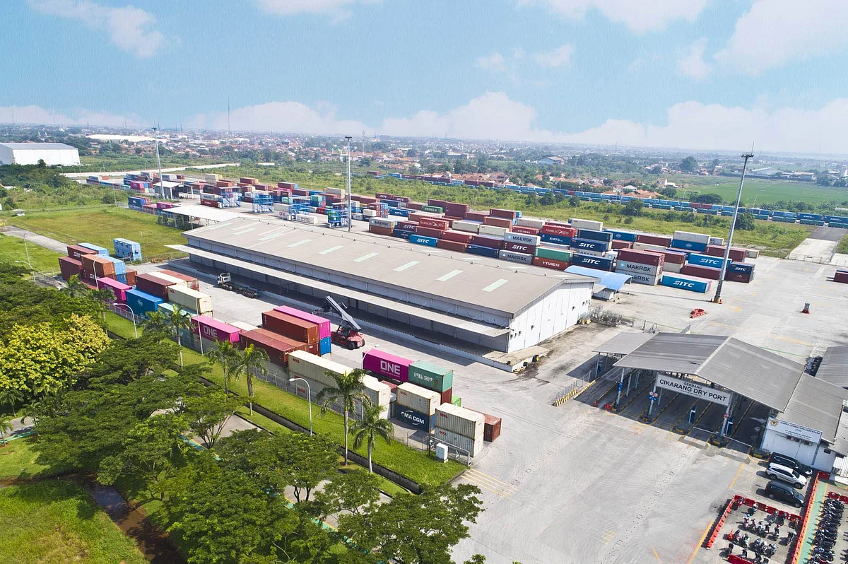 Dry port3